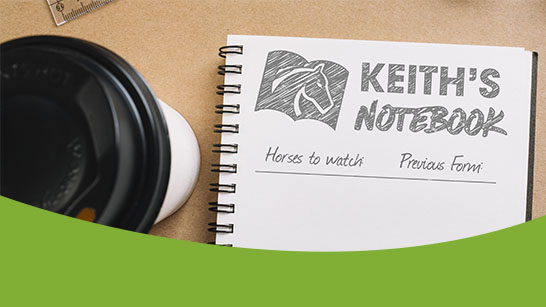 Keith’s Notebook Horses 3rd June 2020